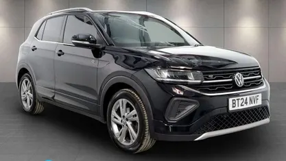 Used VW T-Cross R-line 116 HP (85 kW) 2024 Black SUV