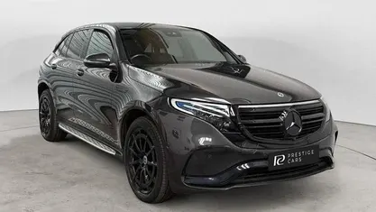 Used Mercedes EQC400 AMG line 300 kW (408 HP) 2022 SUV