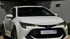 White Used 2021 Toyota Corolla Design Estate | £17,495 (Fair price)