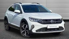 White Used 2025 VW Taigo Match SUV | £20,850 (Fair price)
