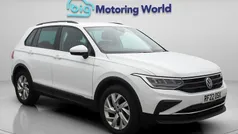 Used 2024 VW Tiguan Life SUV | £18,400 (Super price)