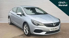 Silver Used 2020 Vauxhall Astra SRi Hatchback | £9,553 (Good price)