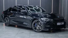 Black Used 2019 BMW 330 M Sport Sedan | £21,490 (Fair price)