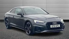 Grey Used 2021 Audi A5 Comfort Coupe | £26,995 (Fair price)