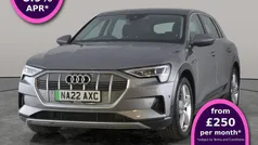 Grey Used 2022 Audi e-tron Advanced SUV | £18,248 (Good price)