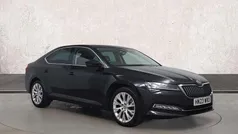 Black Used 2023 Skoda Superb SE L Hatchback | £24,001 (Fair price)