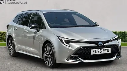 Used Toyota Corolla Design 140 HP (102 kW) 2025 Silver Estate