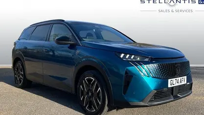 Used Peugeot 5008 GTi 136 HP (100 kW) 2024 Blue SUV