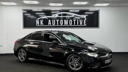 Used Mercedes A200 AMG line 163 HP (119 kW) 2020 Sedan