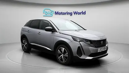 Used Peugeot 3008 Allure Premium 131 HP (96 kW) 2022 Grey SUV