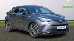 Grey Used 2020 Toyota C-HR SUV | £16,599 (Fair price)