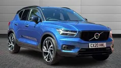 Blue Used 2020 Volvo XC40 R-Design Pro SUV | £23,595 (Fair price)