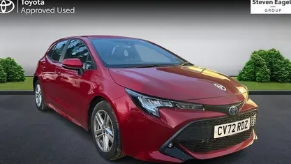 Used 2022 Toyota Corolla Hatchback | £19,839 (Fair price)
