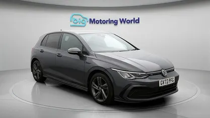 Used VW Golf VIII R-line 150 HP (110 kW) 2023 Grey Hatchback