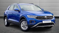 Used 2022 VW T-Roc Life SUV | £19,050 (Fair price)