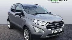 Silver Used 2022 Ford Ecosport Titanium SUV | £12,995 (Fair price)