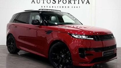Używany Land Rover Range Rover Sport Autobiography 349 KM (256 kW) 2024 Czerwony SUV