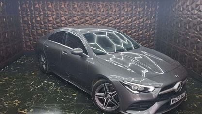 Begagnad Mercedes CLA200 AMG line 163 HK (119 kW) 2022 Sedan