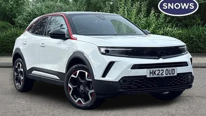 Used Vauxhall Mokka SRi 131 HP (96 kW) 2025 SUV