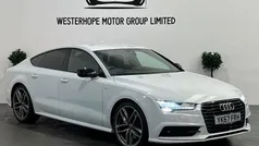 Used 2018 Audi A7 Sportback Black Edition Hatchback | £18,000 (Good price)