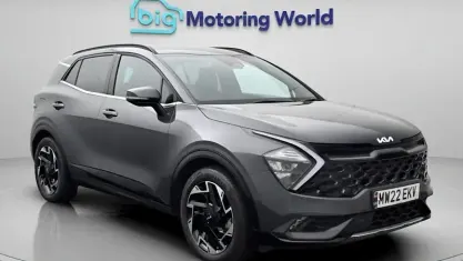 Begagnad Kia Sportage GT-Line 265 HK (194 kW) 2022 Grå SUV