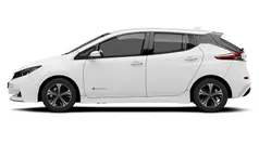 White Used 2020 Nissan Leaf N-Connecta Hatchback | £6,495 (Fair price)