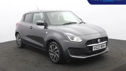 Used Suzuki Swift SZ-L 83 HP (61 kW) 2022 Grey Hatchback