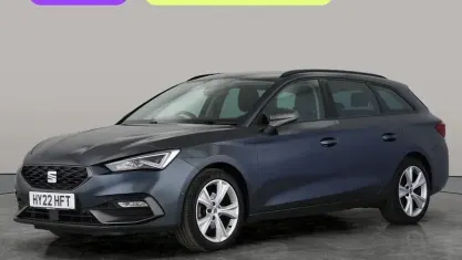 Second-hand Seat Leon FR 131 CP (96 kW) 2022 Gri Break