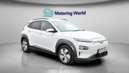 Used Hyundai Kona Premium SE 150 kW (204 HP) 2020 White SUV