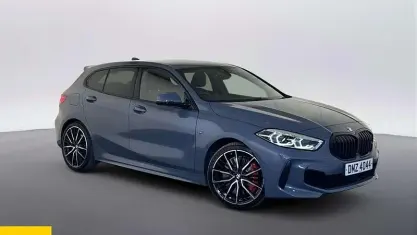 Used BMW 128 Shadowline 265 HP (194 kW) 2024 Grey Hatchback