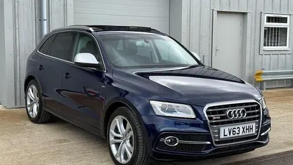 Used Audi SQ5 313 HP (230 kW) 2015 SUV