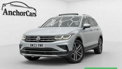 Używany VW Tiguan Elegance 245 KM (180 kW) 2023 Srebrny SUV