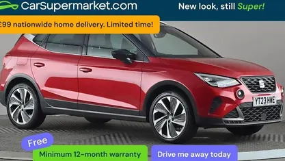 Used Seat Arona FR 110 HP (80 kW) 2022 SUV