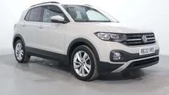 Grey Used 2022 VW T-Cross SE SUV | £13,500 (Fair price)