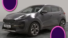 Grey Used 2021 Kia Sportage GT-Line S SUV | £22,787 (Good price)