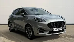 Silver Used 2023 Ford Puma Gen-E ST-Line Hatchback | £18,891 (Fair price)