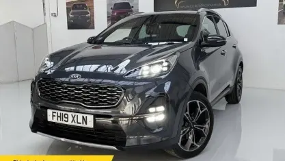 Begagnad Kia Sportage GT-Line 177 HK (130 kW) 2021 SUV