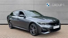Grey Used 2021 BMW 330e M Sport Estate | £22,995 (Fair price)