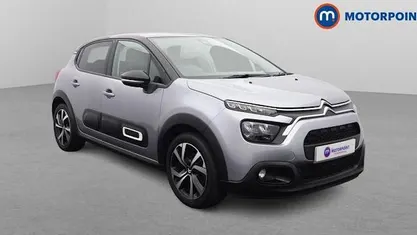 Grey Used 2023 Citroën C3 PureTech Hatchback | £10,449 (Fair price)