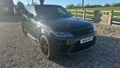 Used Land Rover Range Rover Sport Autobiography Dynamic 306 HP (225 kW) 2019 Black SUV