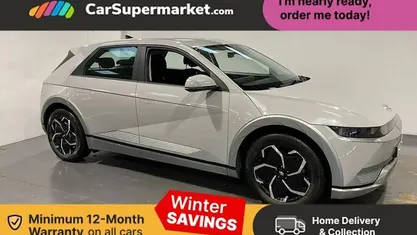 Grey Used 2022 Hyundai Ioniq Premium Hatchback | £17,197 (Fair price)