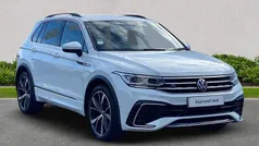 Used 2022 VW Tiguan R-line SUV | £29,374 (Fair price)