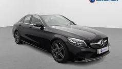 Used 2019 Mercedes C220 AMG line Sedan | £19,599 (Fair price)