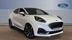 White Used 2022 Ford Puma ST-Line SUV | £19,483 (Fair price)