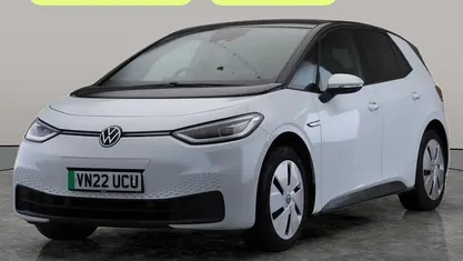 White Used 2022 VW ID.3 Pro Performance Hatchback | £14,825 (Fair price)