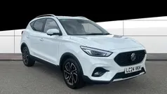 White Used 2023 MG ZS Exclusive Sedan | £14,544 (Fair price)