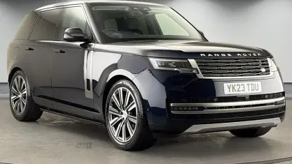 Używany Land Rover Range Rover HSE 400 KM (294 kW) 2023 Niebieski SUV