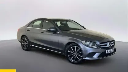 Used Mercedes C220 SE 194 HP (142 kW) 2020 Grey Sedan