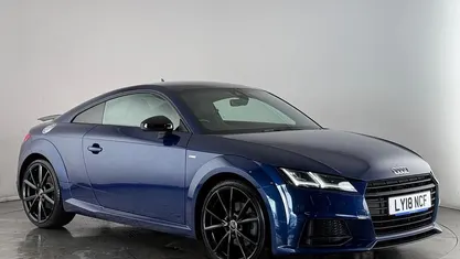 Used 2018 Audi TT Black Edition Coupe | £20,850 (Fair price)