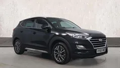 Black Used 2018 Hyundai Tucson Premium SUV | £14,452 (Fair price)